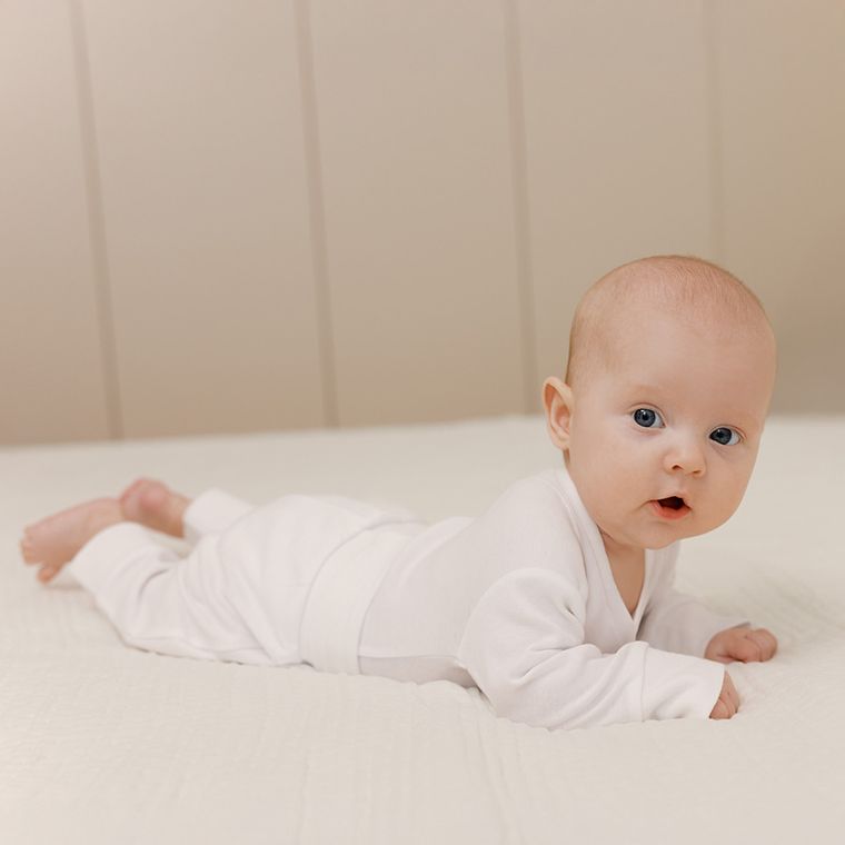 Cool Club, Body niemowlęce z długim rękawem, bawełna organiczna, białe, zestaw, 2 szt.