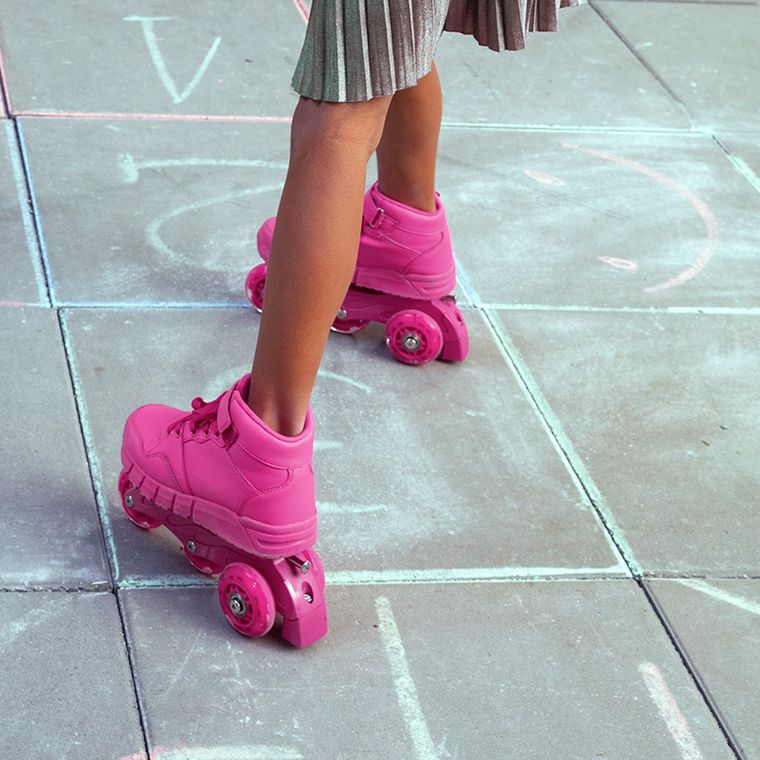 Cool Club, Buty rolki dziewczęce, różowe