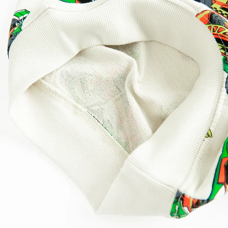 Cool Club, Dres chłopięcy, beżowy, Hot Wheels