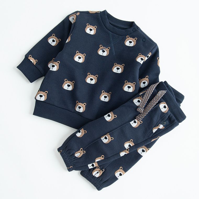 Cool Club, Dres chłopięcy, granatowy