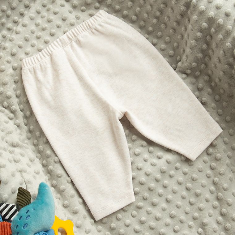 Cool Club, Dres dziewczęcy, beżowy melanż