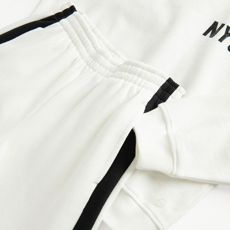 Cool Club, Dres dziewczęcy, biały