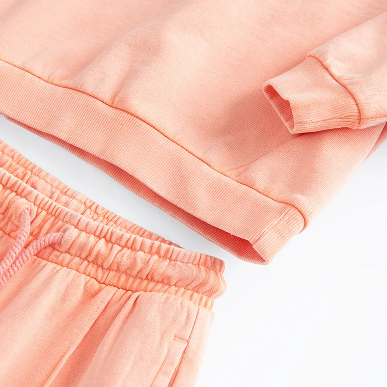 Cool Club, Dres dziewczęcy, pomarańczowy