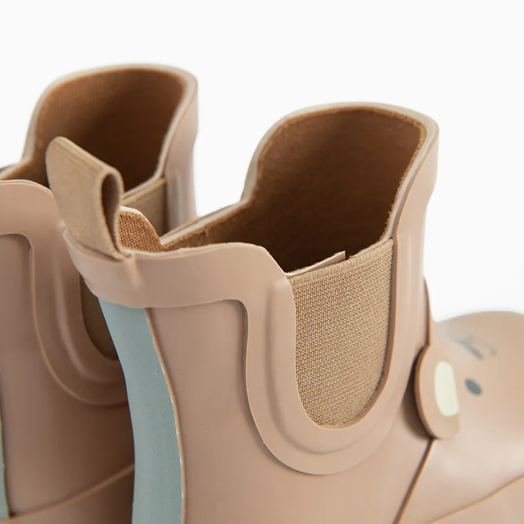 Cool Club, Kalosze dziecięce, brązowe, podeszwa Barefoot