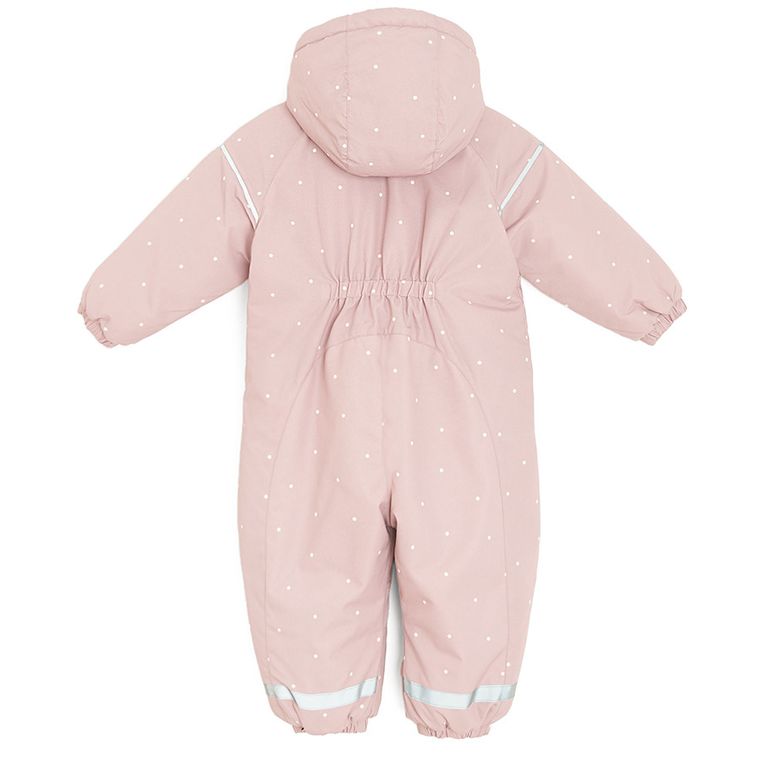 Cool Club, Kombinezon dziewczęcy z kapturem, ocieplany, różowy