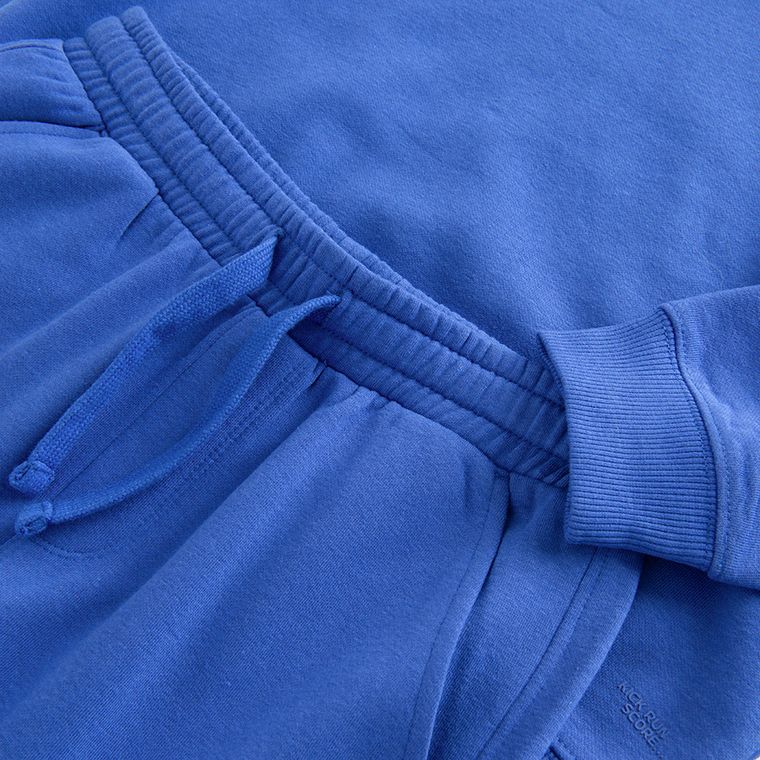 Cool Club, Komplet chłopięcy, Bluza ocieplana, Szorty, niebieski