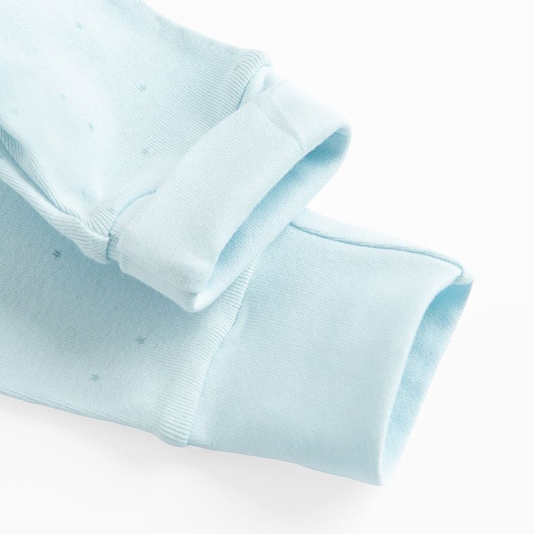 Cool Club, Komplet chłopięcy, Body z długim rękawem, Półśpiochy, niebieski