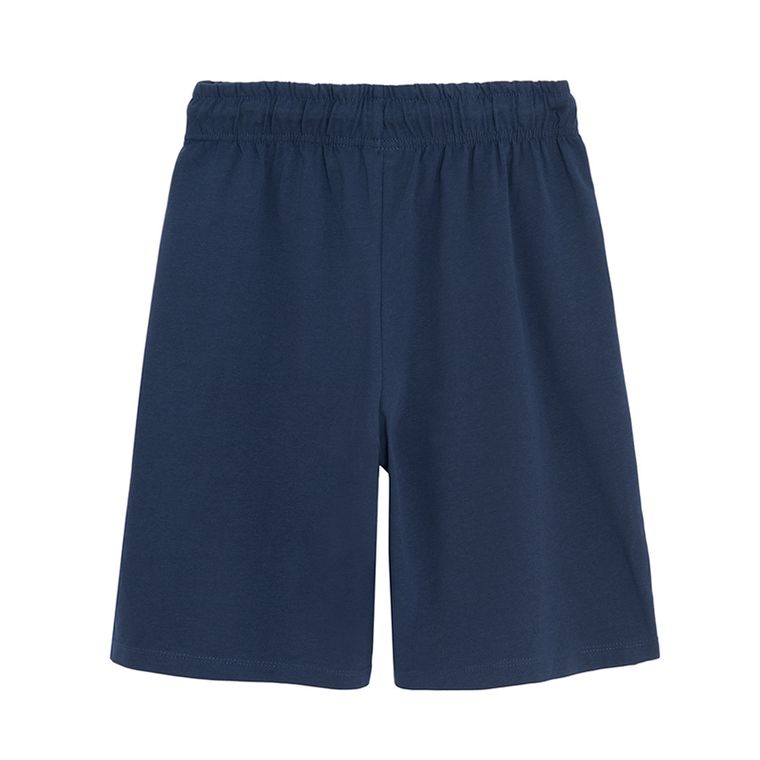 Cool Club, Komplet chłopięcy, T-shirt, Szorty, oversize, mix