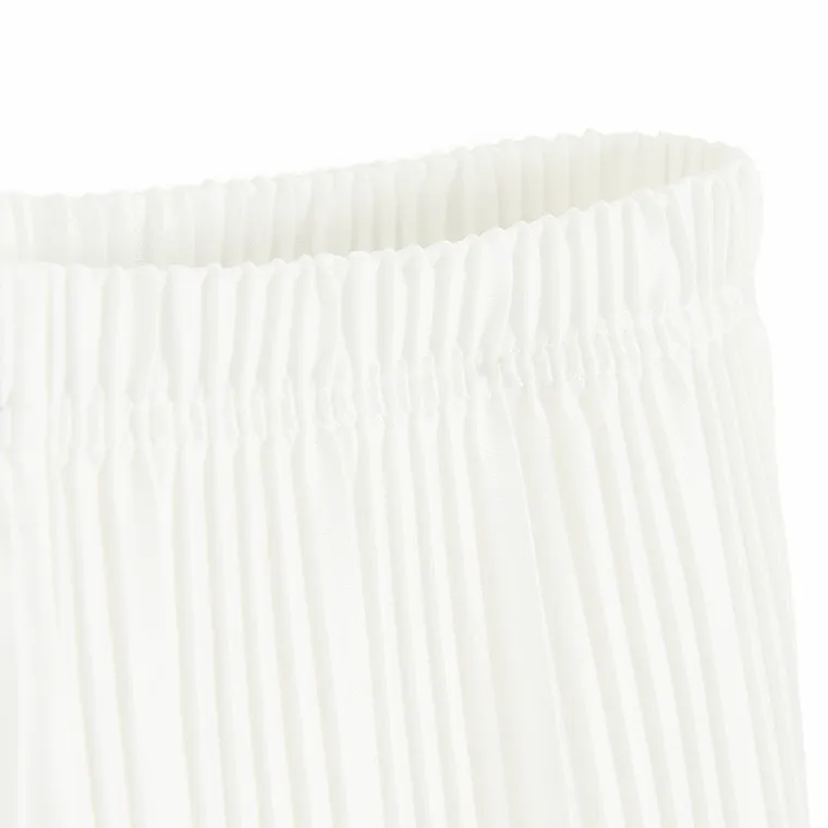 Cool Club, Komplet dziewczęcy, Bluzka z krótkim rękawem, Spodnie materiałowe, wide, biały