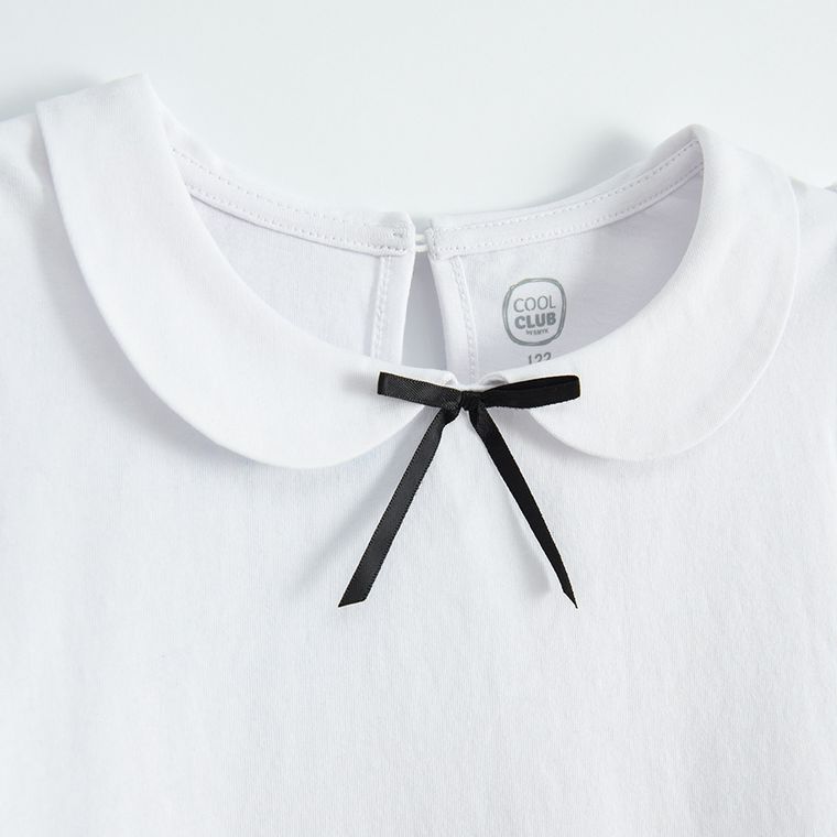 Cool Club, Komplet dziewczęcy, Bluzka z krótkim rękawem, Sukienka bez rękawów, mix