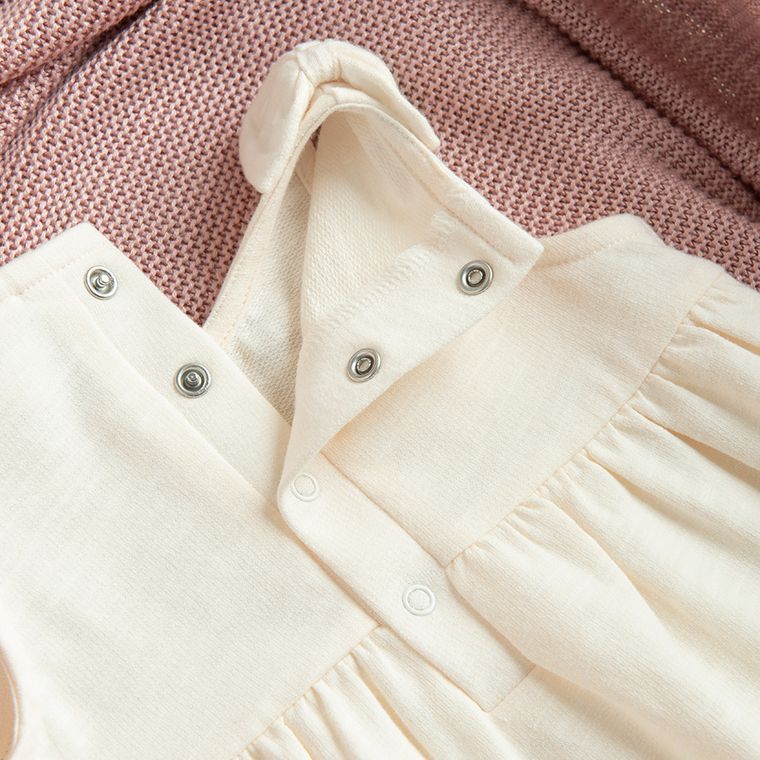 Cool Club, Komplet dziewczęcy, Body z długim rękawem, Śpiochy, mix, Kubuś Puchatek