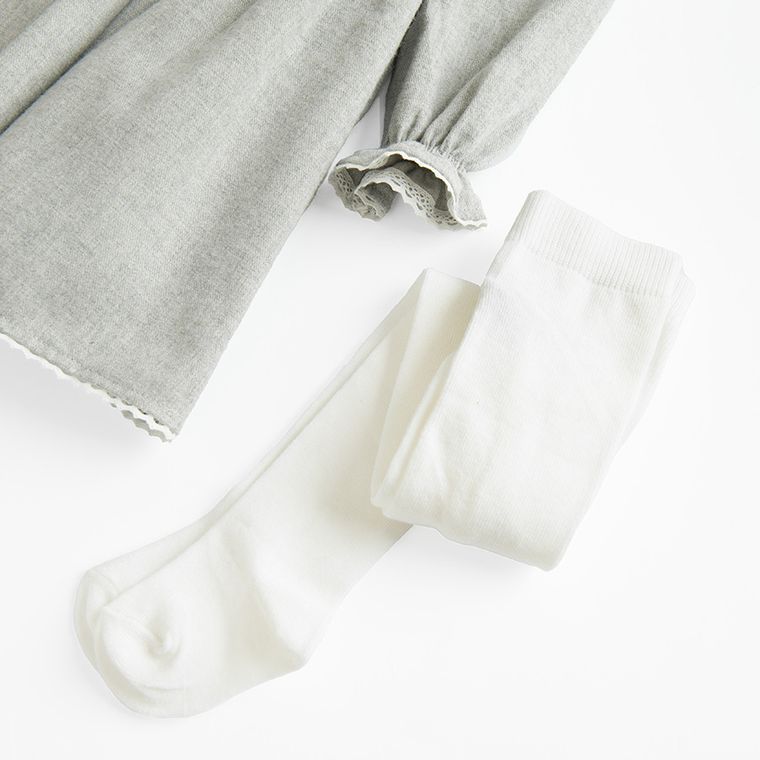 Cool Club, Komplet dziewczęcy, Sukienka z długim rękawem, Rajstopy, mix