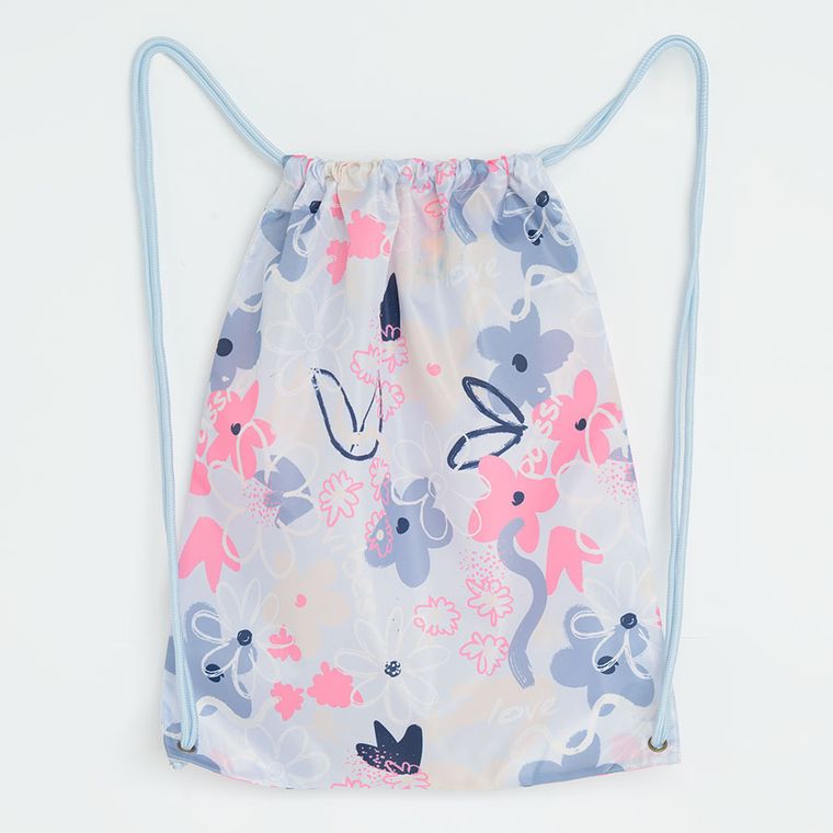 Cool Club, Komplet dziewczęcy, T-shirt, Szorty, Worek sportowy, mix