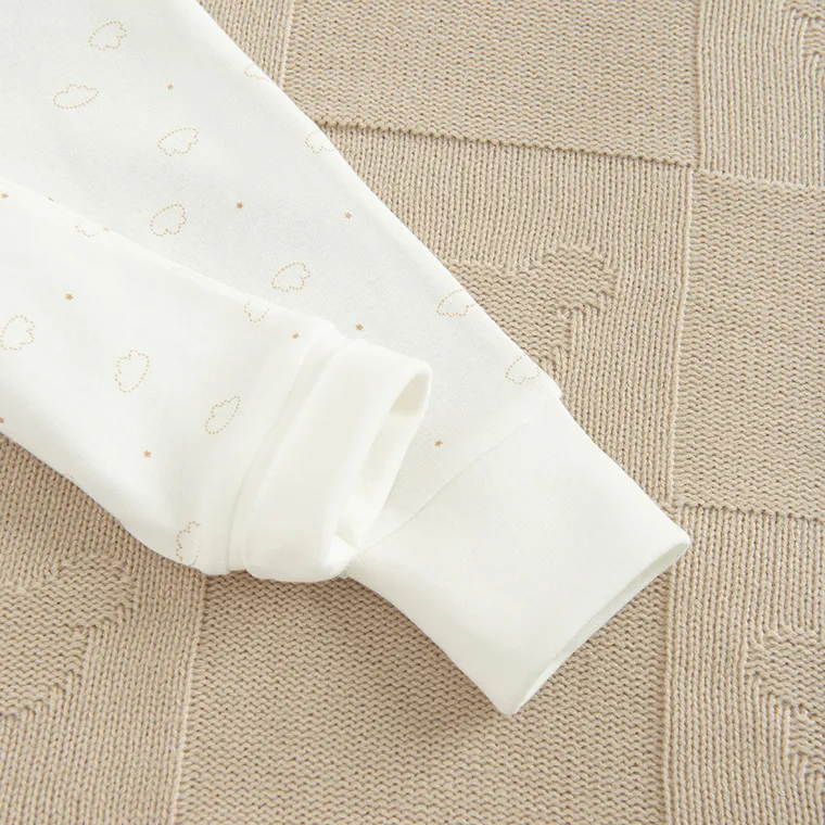 Cool Club, Komplet niemowlęcy, Body z długim rękawem, Półśpiochy, biały