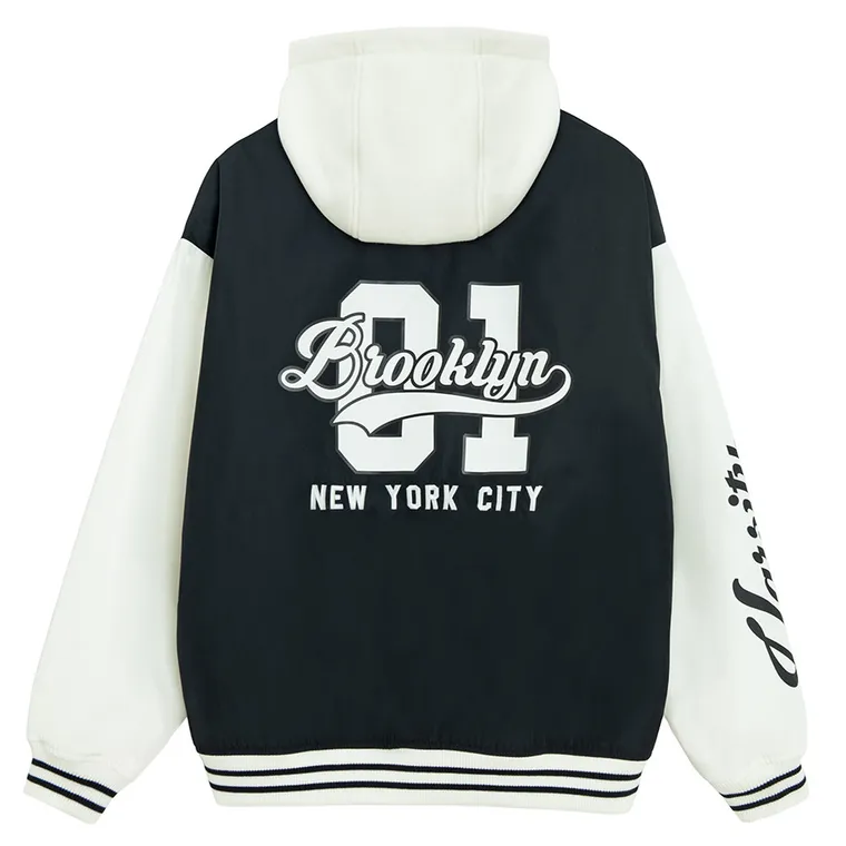 Cool Club, Kurtka bejsbolówka dziewczęca z kapturem, mix