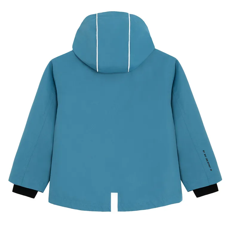 Cool Club, Kurtka chłopięca z kapturem, niebieska