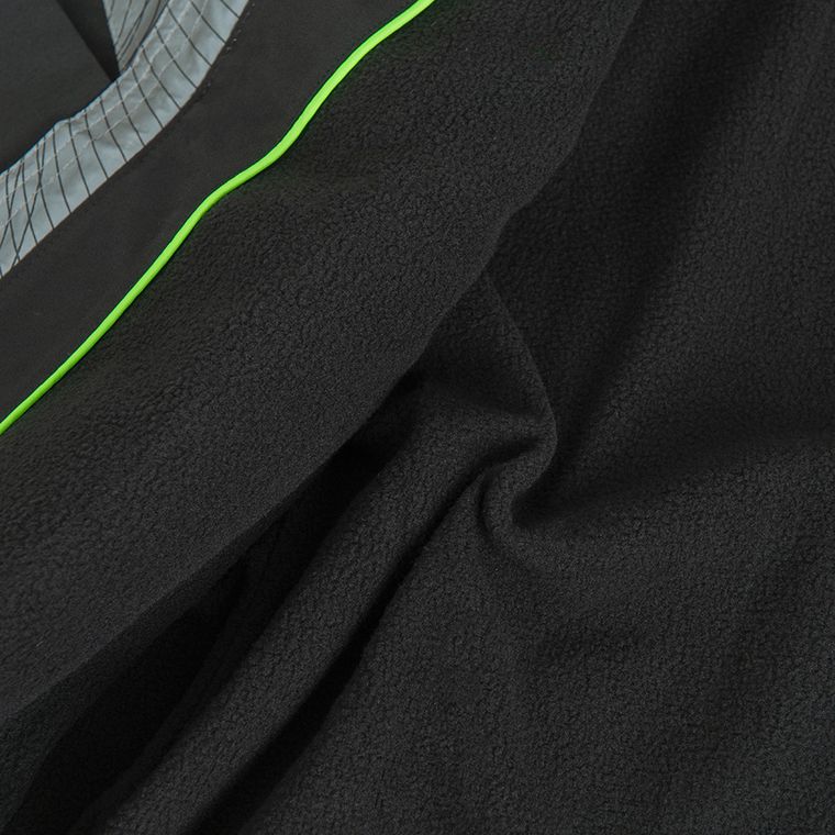 Cool Club, Kurtka chłopięca z kapturem, odblaskowa, szara