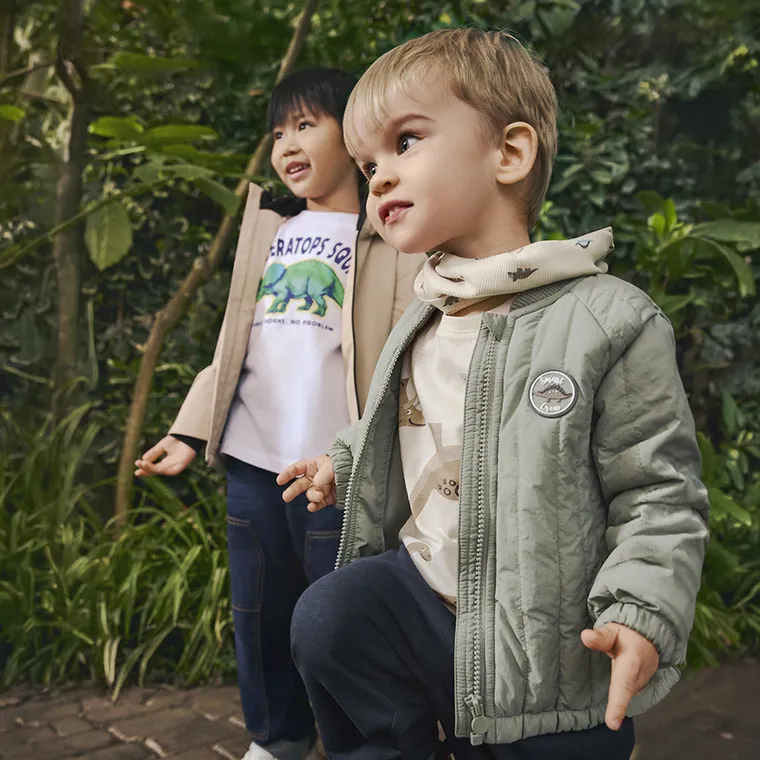 Cool Club, Kurtka chłopięca, zielona