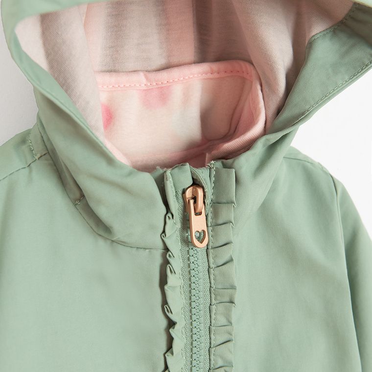 Cool Club, Kurtka dziewczęca z kapturem, 3w1, Bluza rozpinana, polarowa, mix