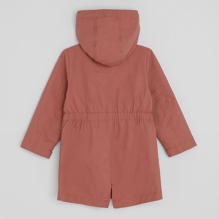 Cool Club, Kurtka dziewczęca z kapturem, 3w1, różowa