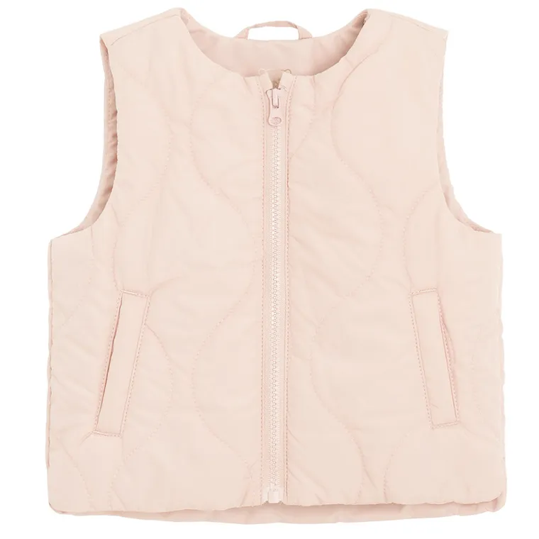 Cool Club, Kurtka dziewczęca z kapturem, Bezrękawnik, 3w1, mix