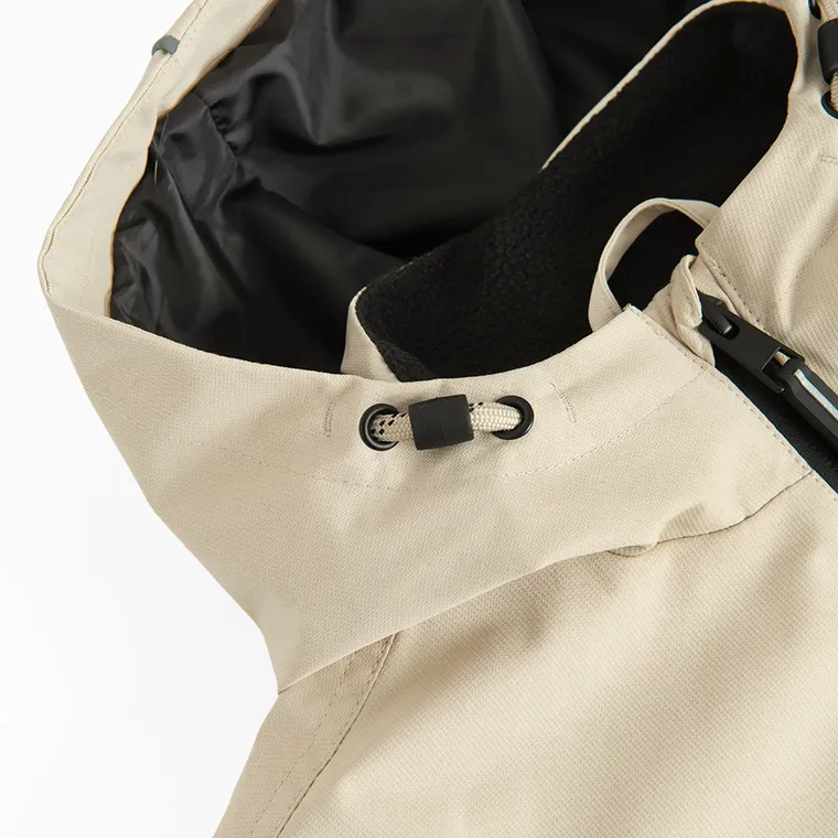 Cool Club, Kurtka z kapturem chłopięca, beżowa