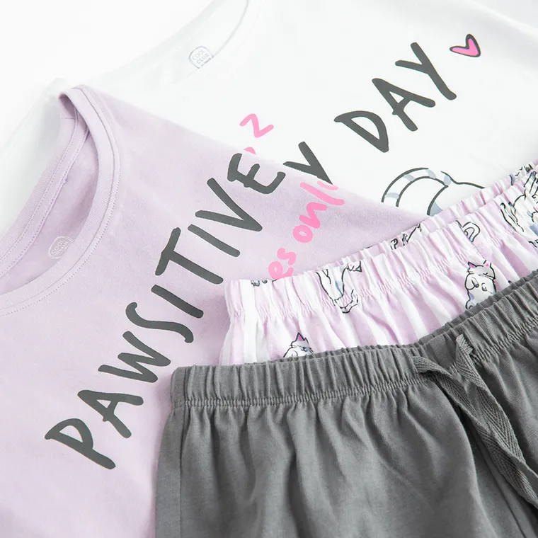 Cool Club, Piżama dziewczęca, mix, zestaw, 2 szt.