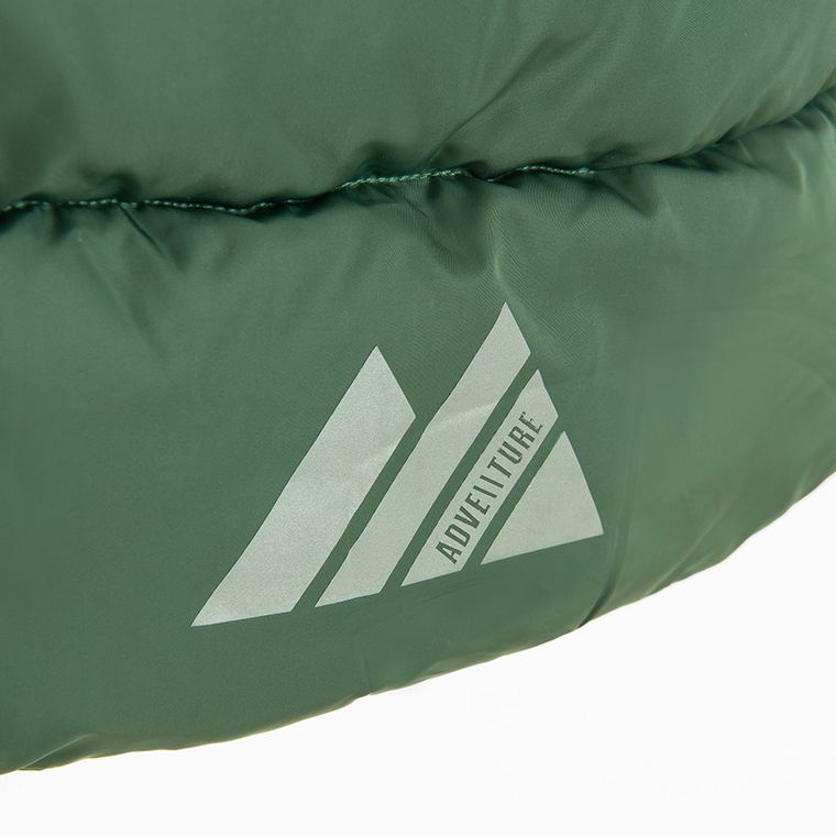 Cool Club, Płaszcz chłopięcy z kapturem, ocieplany, zielony