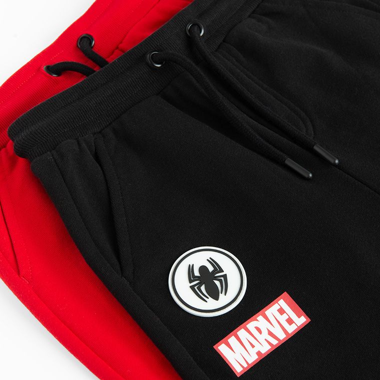 Cool Club, Spodnie dresowe chłopięce, mix, Spider-Man, zestaw, 2 szt.