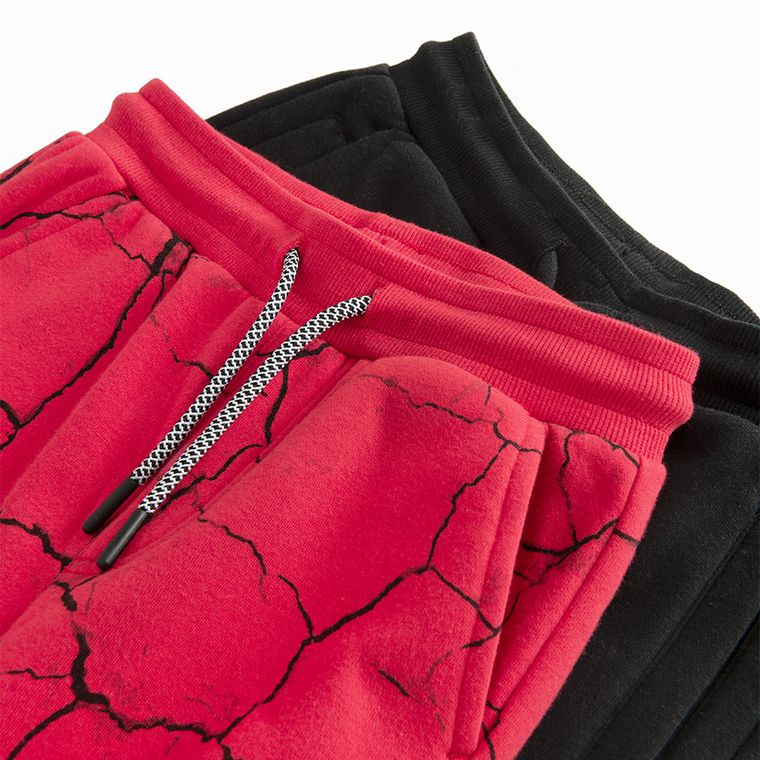 Cool Club, Spodnie dresowe chłopięce, mix, zestaw, 2 szt., Spider-Man