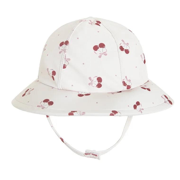 Cool Club, Strój kąpielowy dziewczęcy dwuczęściowy, Kapelusz, UV 50, różowy