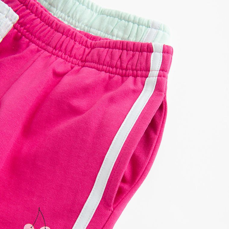 Cool Club, Szorty dziewczęce, mix, zestaw, 4 szt.