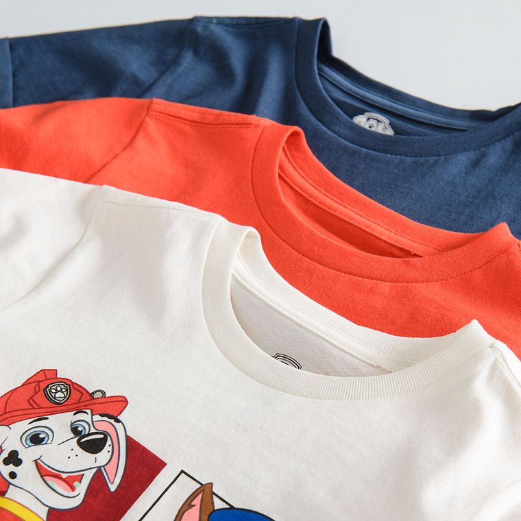Cool Club, T-shirt chłopięcy, mix, Psi Patrol, zestaw, 3 szt.