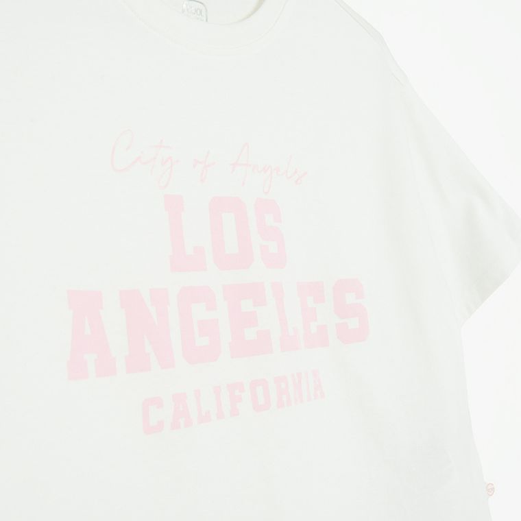 Cool Club, T-shirt dziewczęcy, crop top, mix, zestaw, 5 szt.