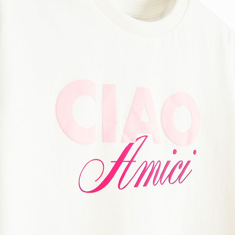 Cool Club, T-shirt dziewczęcy, mix, zestaw, 5 szt.