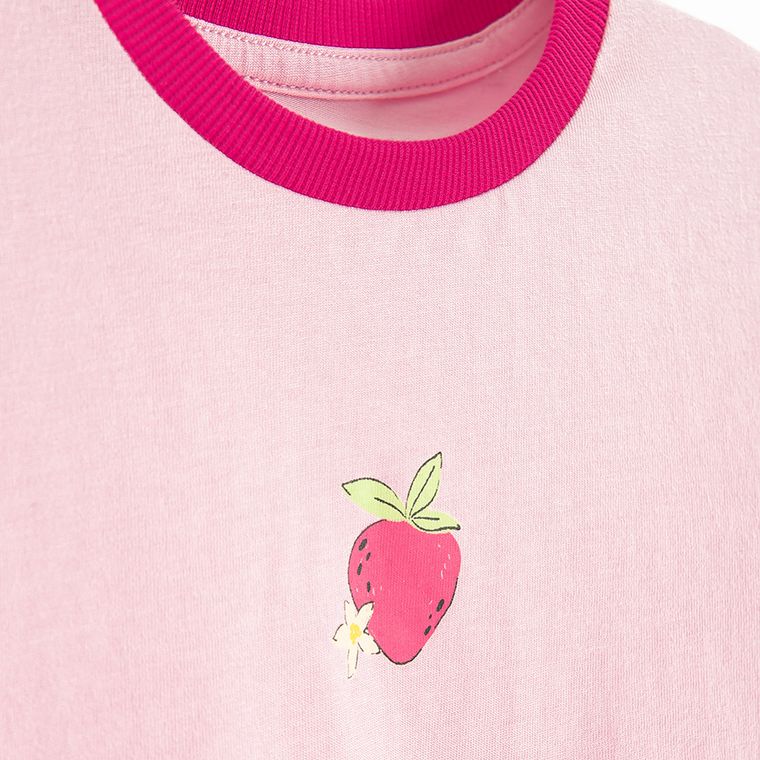 Cool Club, T-shirt dziewczęcy, mix, zestaw, 5 szt.