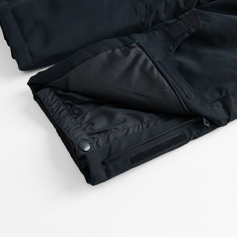 Cool Club, Wodoszczelne spodnie narciarskie chłopięce, granatowe