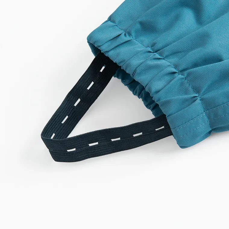 Cool Club, Wodoszczelne spodnie przeciwdeszczowe chłopięce, niebieskie