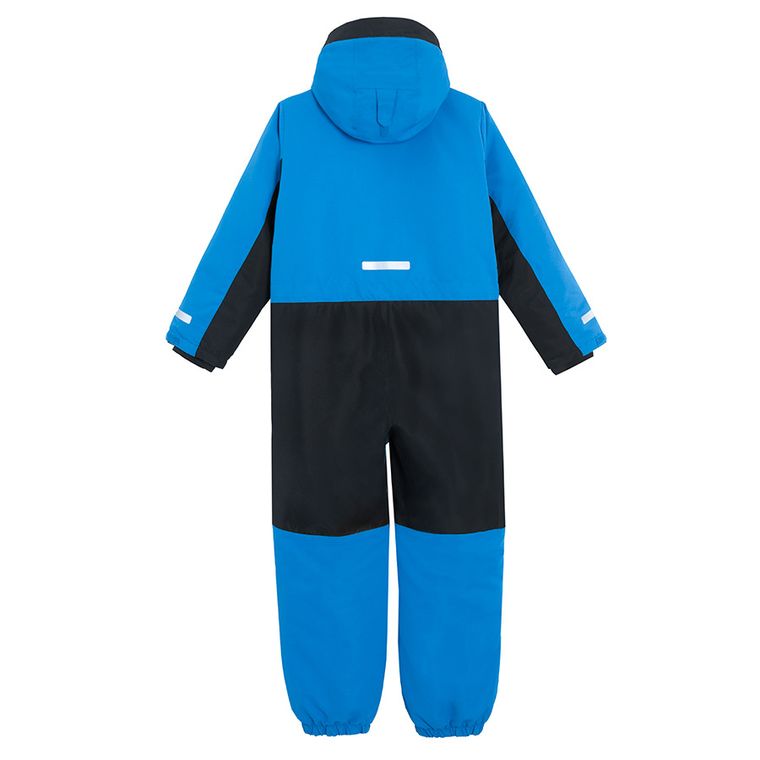 Cool Club, Wodoszczelny kombinezon narciarski chłopięcy z kapturem, ocieplany, niebieski