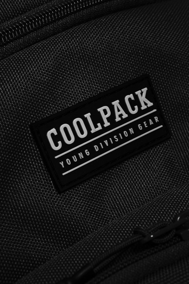CoolPack, Discovery, plecak miejski, 2-komorowy, Army Black