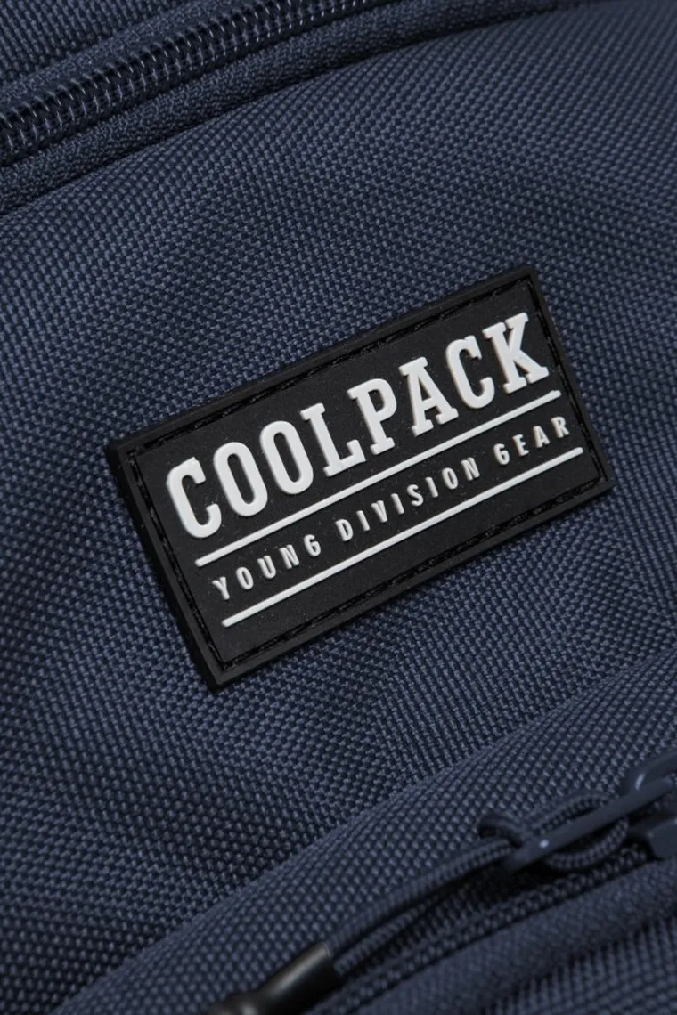 CoolPack, Discovery, plecak miejski, 2-komorowy, Army Navy