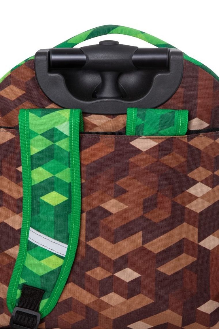 CoolPack, Starr, plecak szkolny, 2-komorowy na kółkach, City Jungle