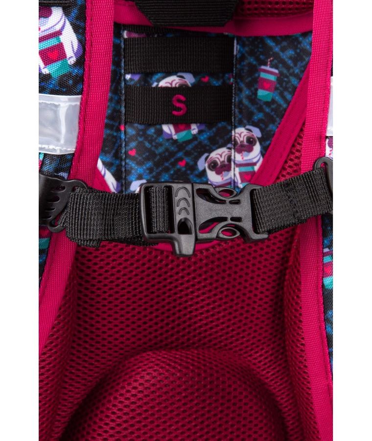 CoolPack, Turtle, plecak szkolny, 2-komorowy, Dogs to go