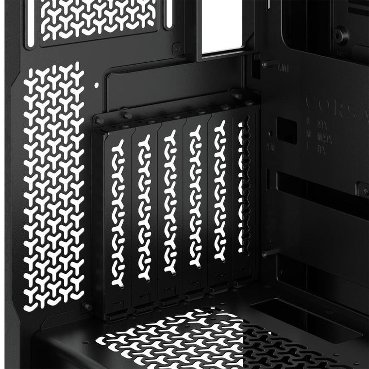 Corsair, obudowa, 3500X ARGB TG Mid-Tower, czarna