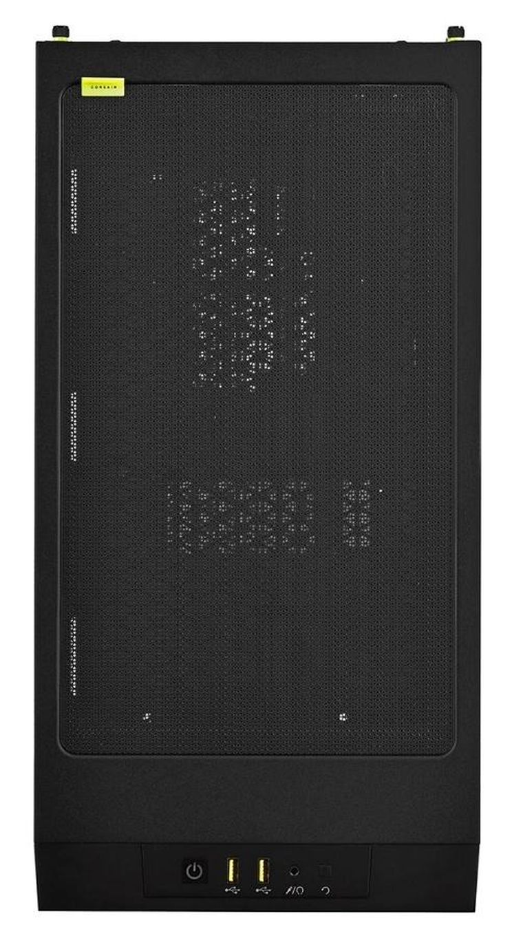 Corsair, obudowa komputerowa, 3000D Airflow RGB TG Mid-Tower, czarna