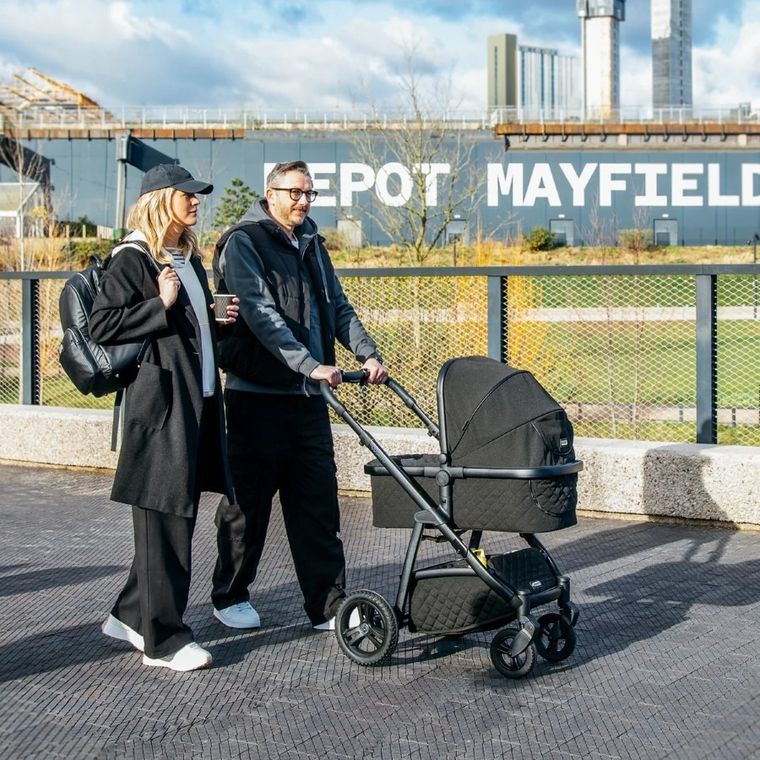 Cosatto, Wow 3, wózek 2w1, silhouette