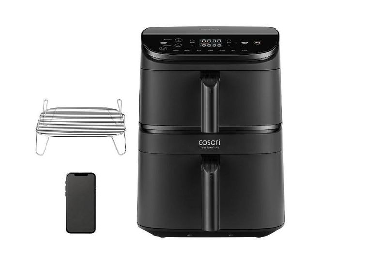 Cosori, frytownica, czarna, 10,8l