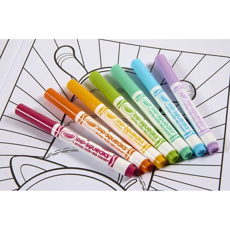 Crayola, Koci Domek Gabi, kolorowanka z łamigłówkami i flamastrami