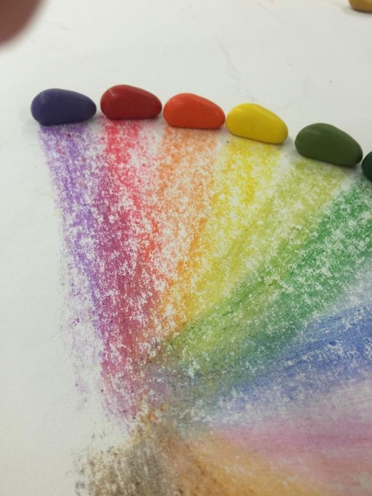 Crayon Rocks, kredki woskowe w pudełku, 16 kolorów, 64 szt.