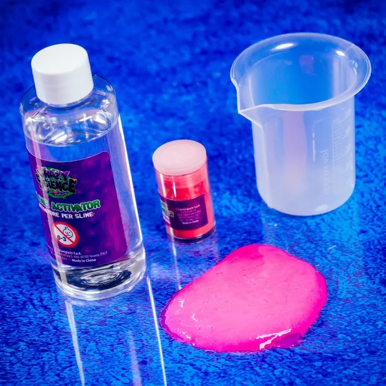 Crazy Science, Slime kameleon, zestaw kreatywny